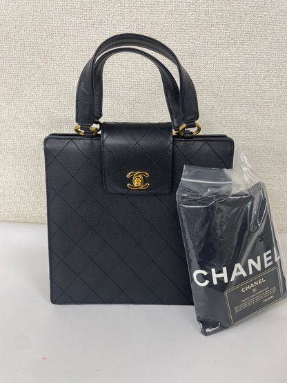 Chanel Black Handle Bags A-17414
