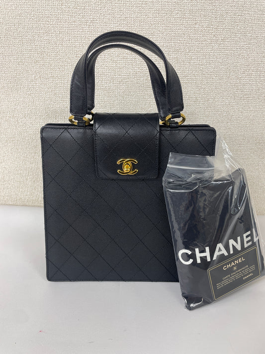 Chanel Black Handle Bags A-17414