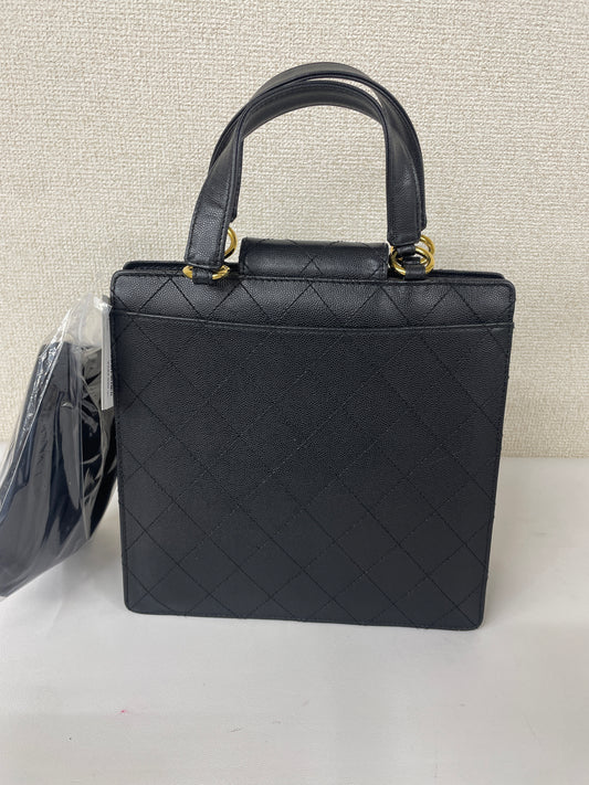 Chanel Black Handle Bags A-17414