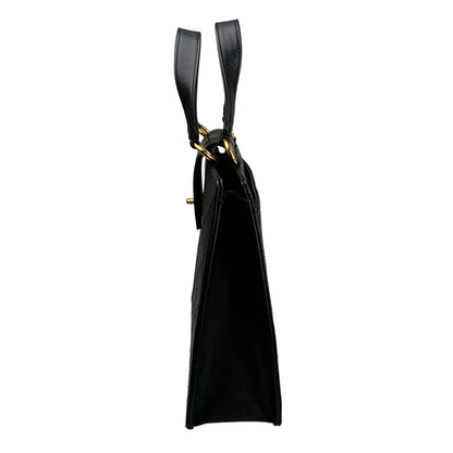 Chanel Black Handle Bags A-17414