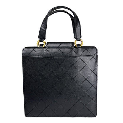 Chanel Black Handle Bags A-17414