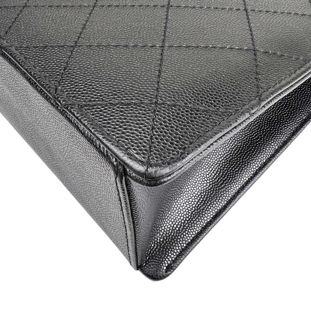 Chanel Black Handle Bags A-17414