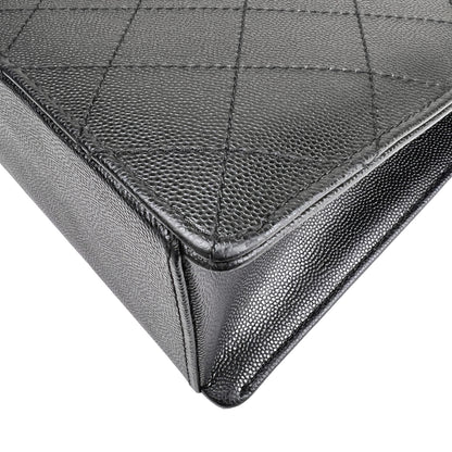 Chanel Black Handle Bags A-17414