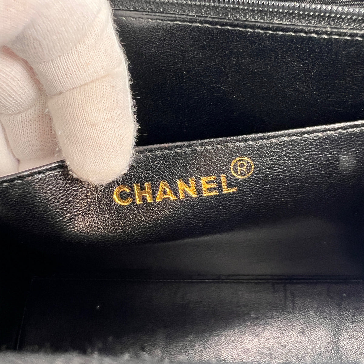 Chanel Black Handle Bags A-17414