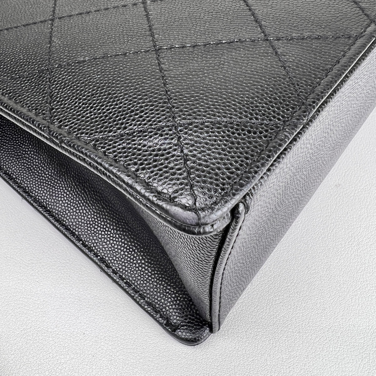 Chanel Black Handle Bags A-17414