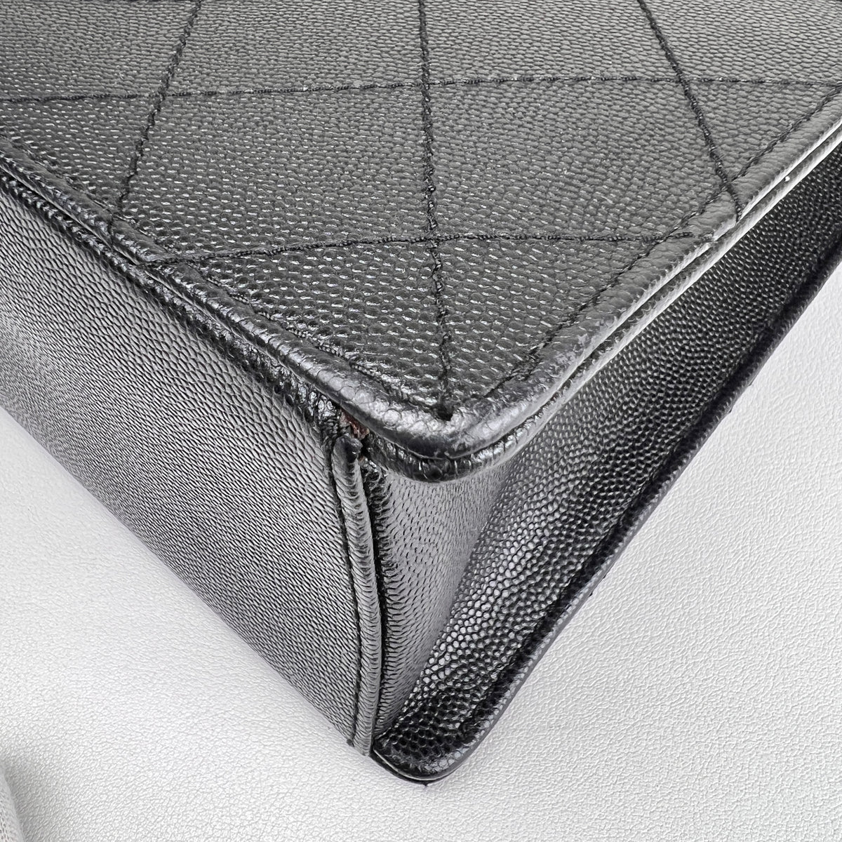 Chanel Black Handle Bags A-17414