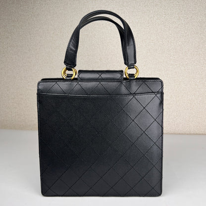 Chanel Black Handle Bags A-17414
