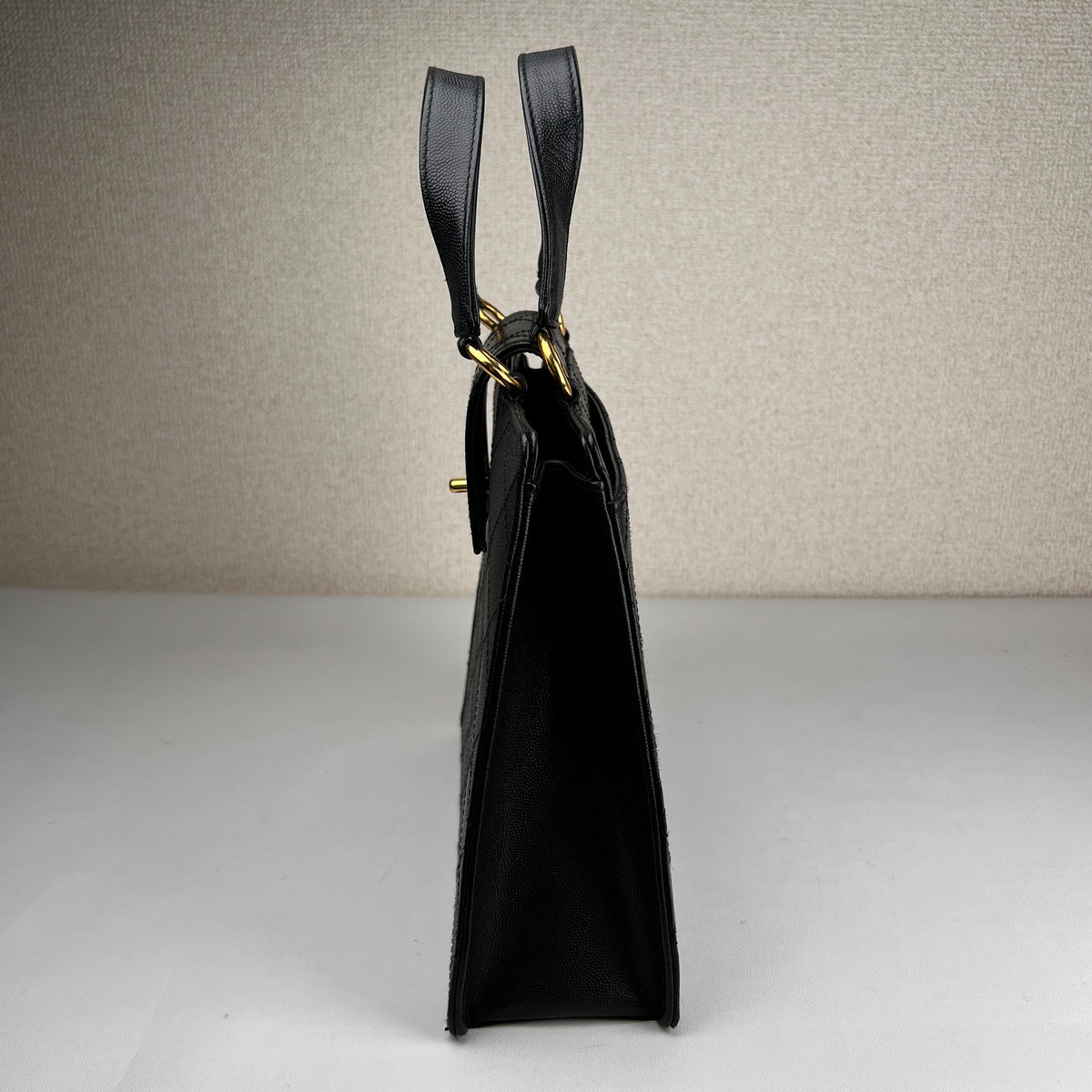 Chanel Black Handle Bags A-17414