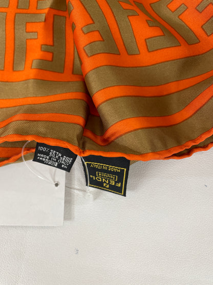 Fendi Orange Scarves A-17415