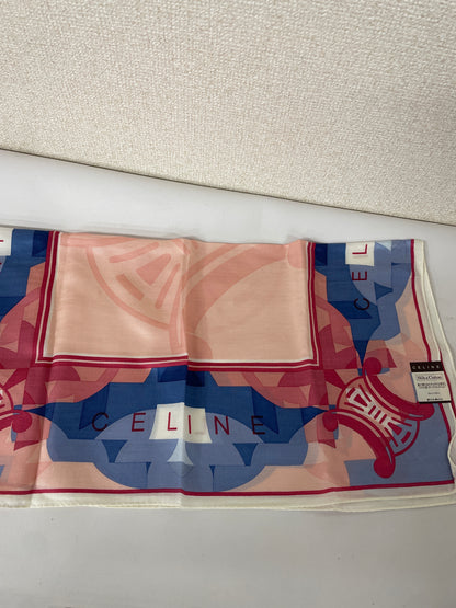 Celine Multicolor Scarves A-17416