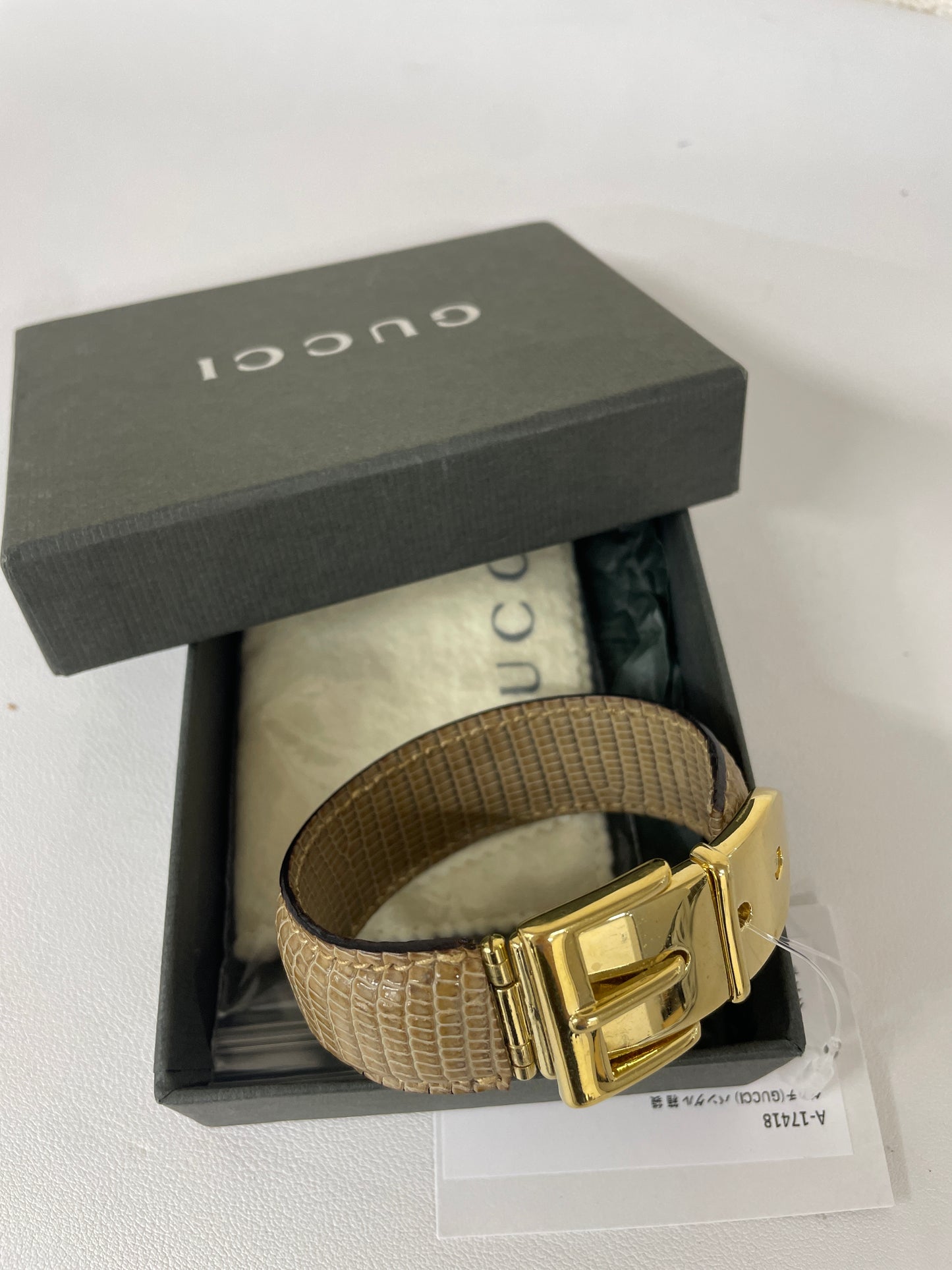 Gucci Beige Small goods A-17418