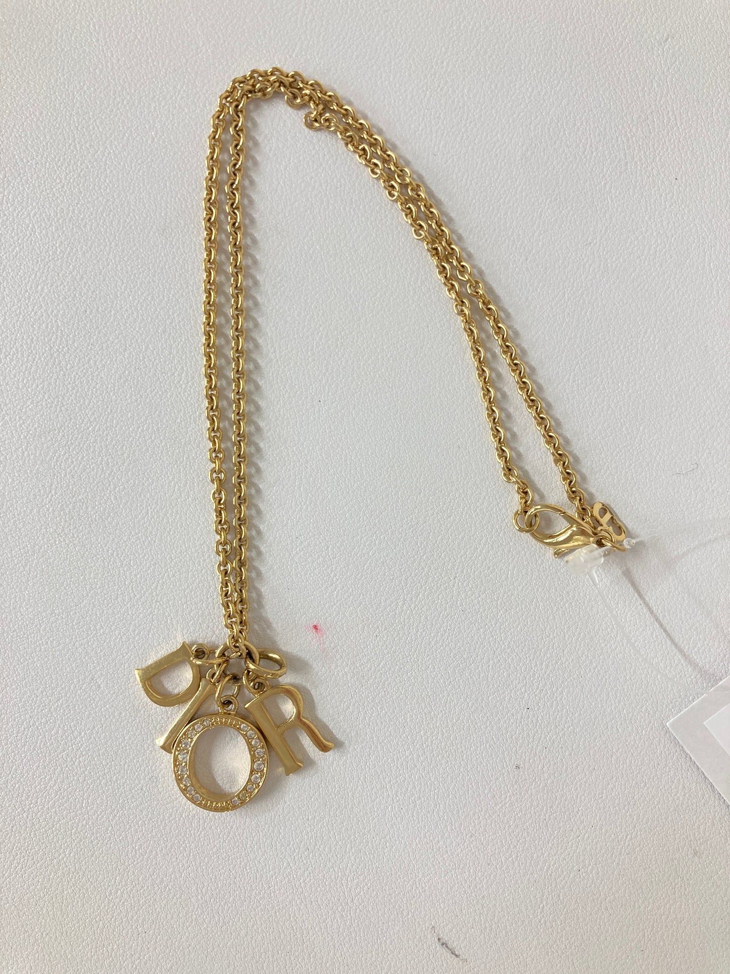 Dior Gold Necklaces A-17420