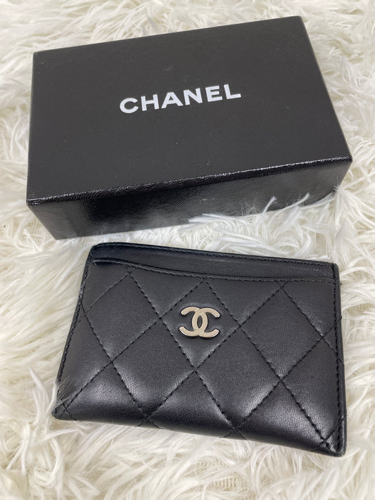 Chanel Black Small goods A-17426