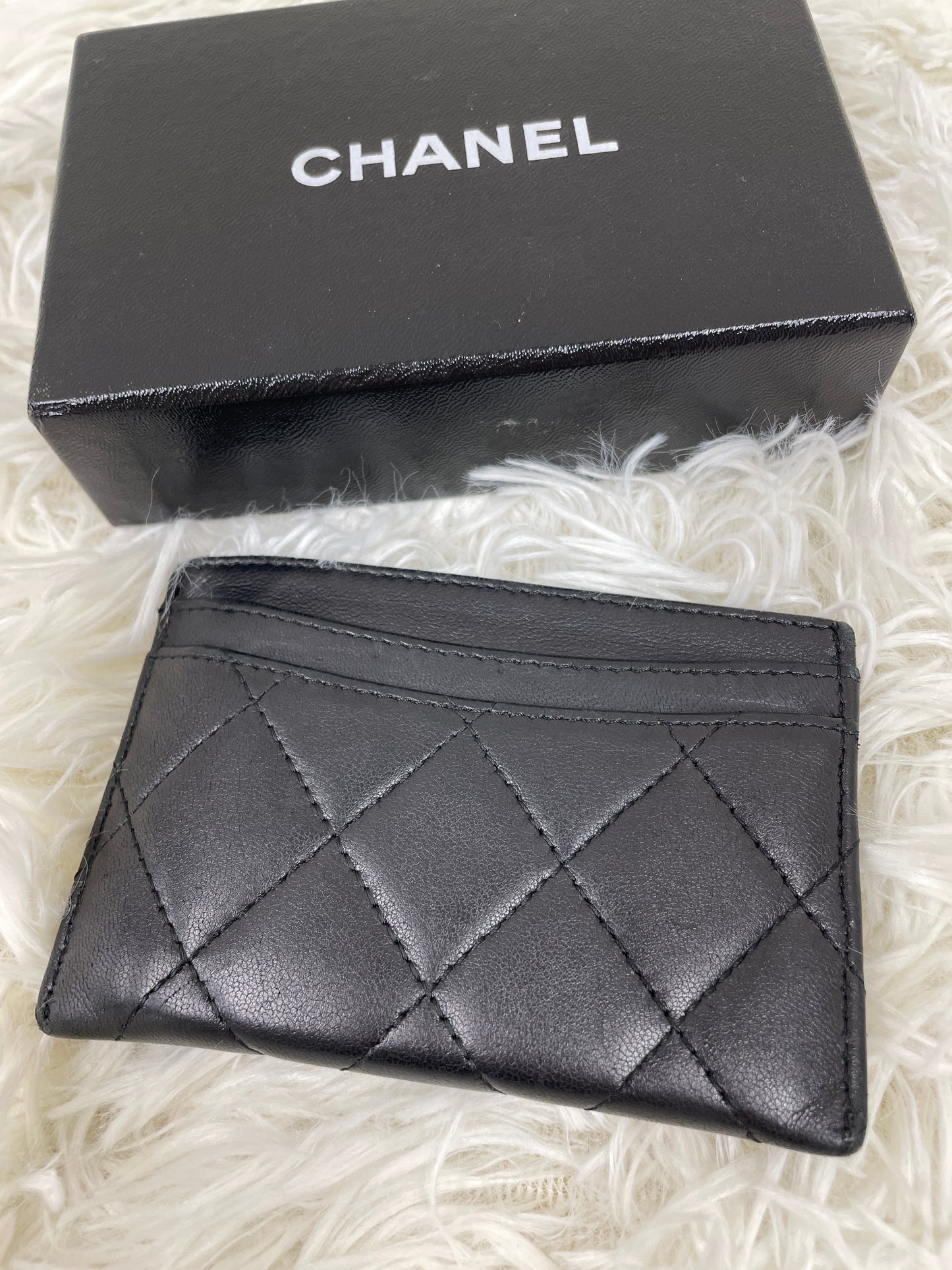 Chanel Black Small goods A-17426