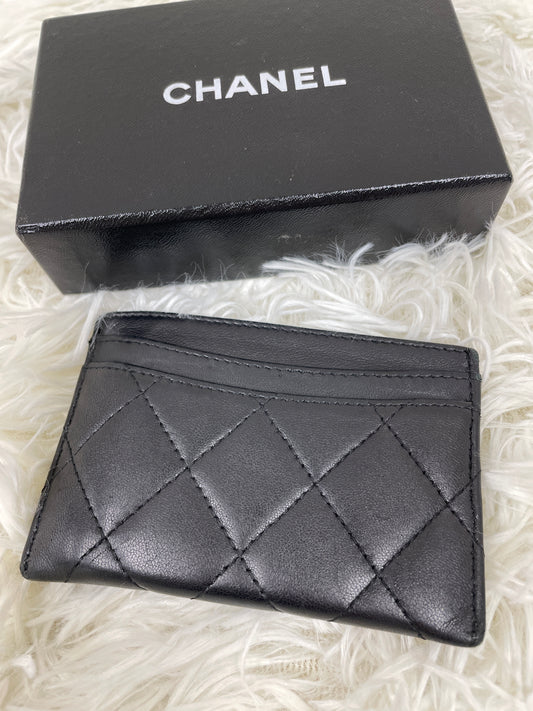 Chanel Black Small goods A-17426