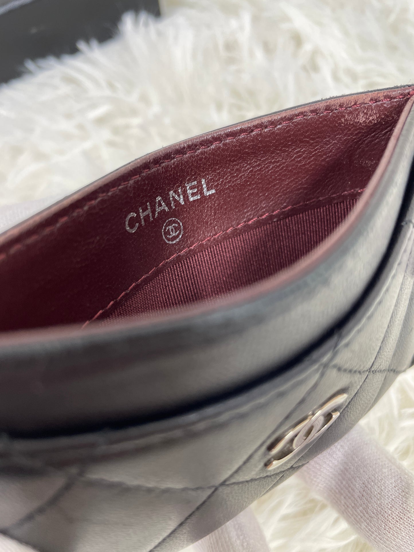 Chanel Black Small goods A-17426