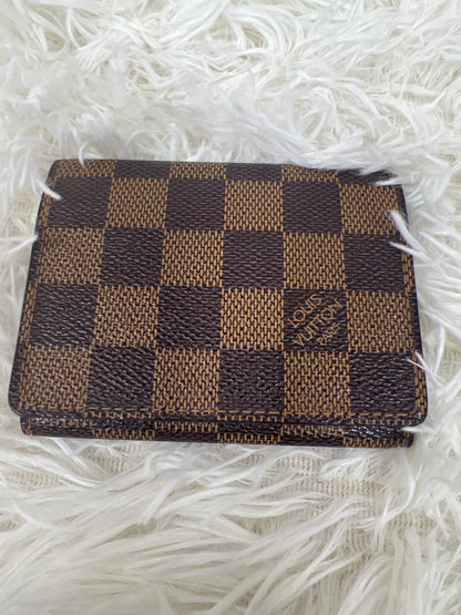 Louis Vuitton Brown Small goods A-17433