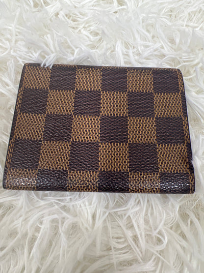 Louis Vuitton Brown Small goods A-17433
