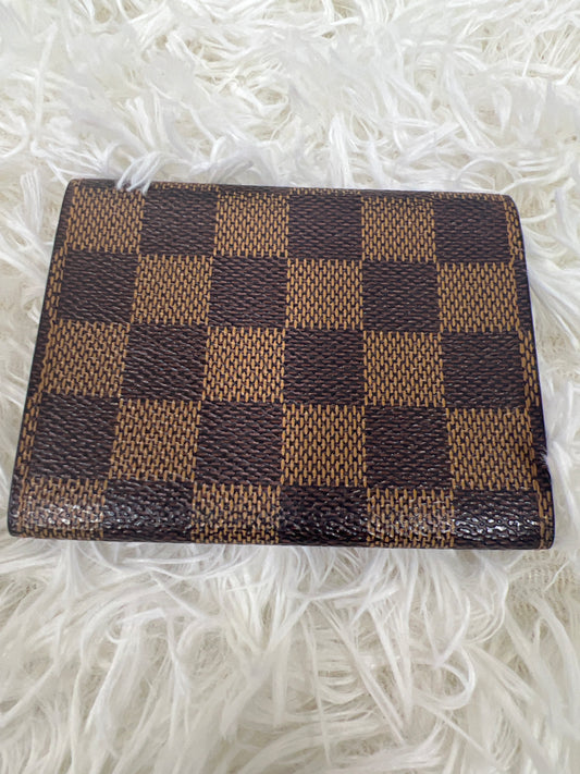 Louis Vuitton Brown Small goods A-17433