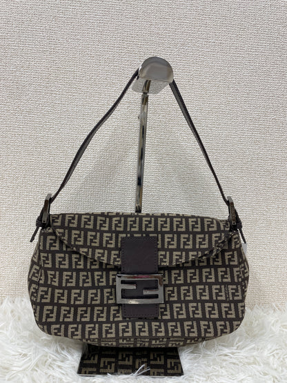 Fendi Brown Shoulder Bags A-17434