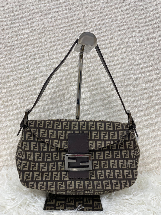 Fendi Brown Shoulder Bags A-17434