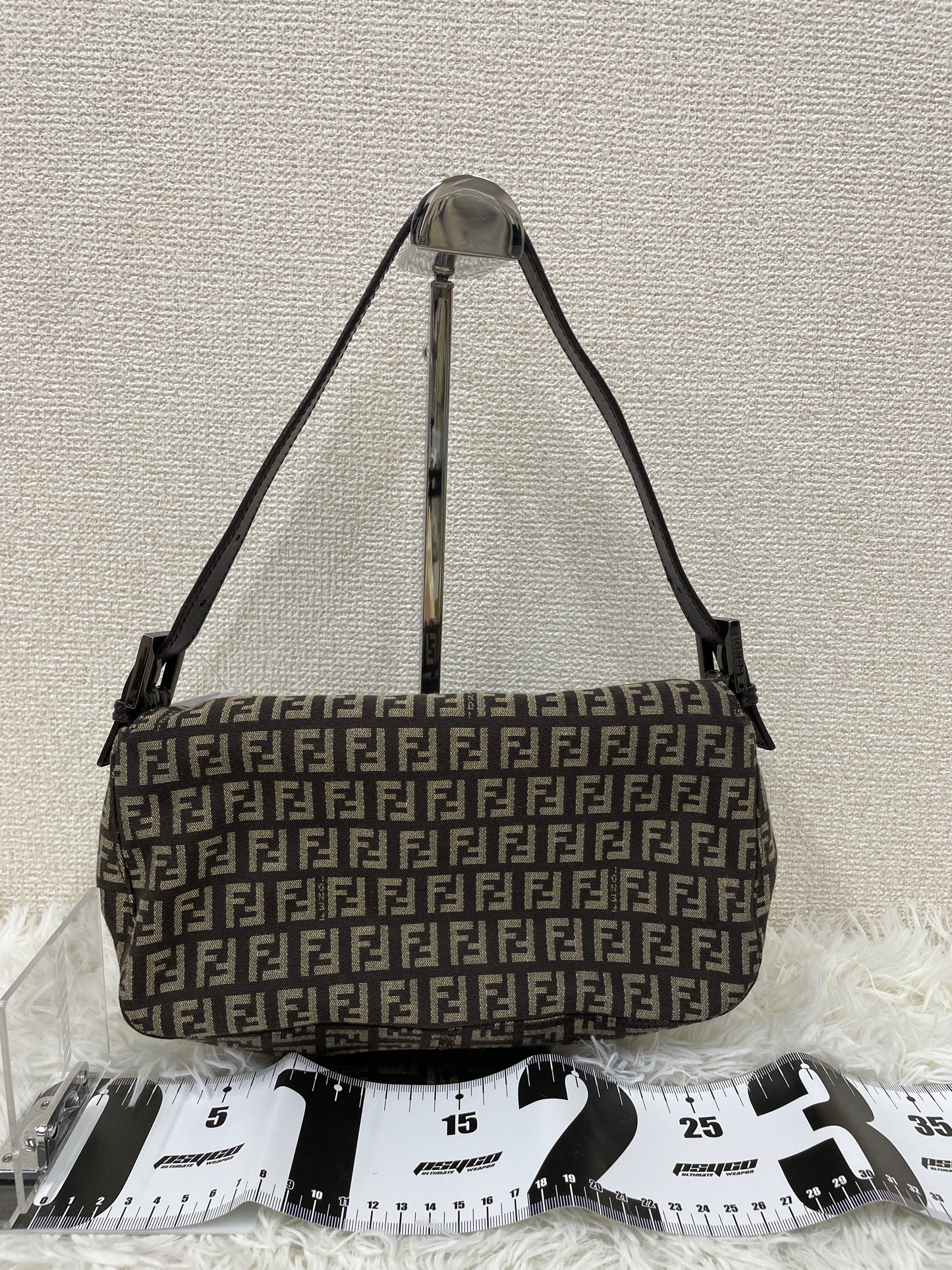 Fendi Brown Shoulder Bags A-17434