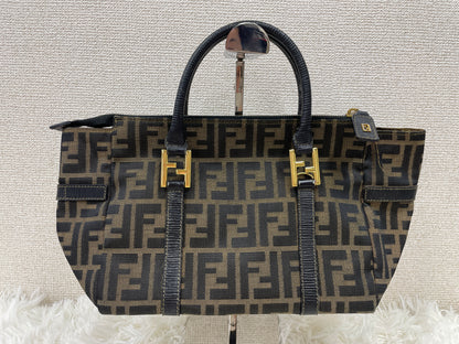 Fendi Brown Handle Bags A-17435