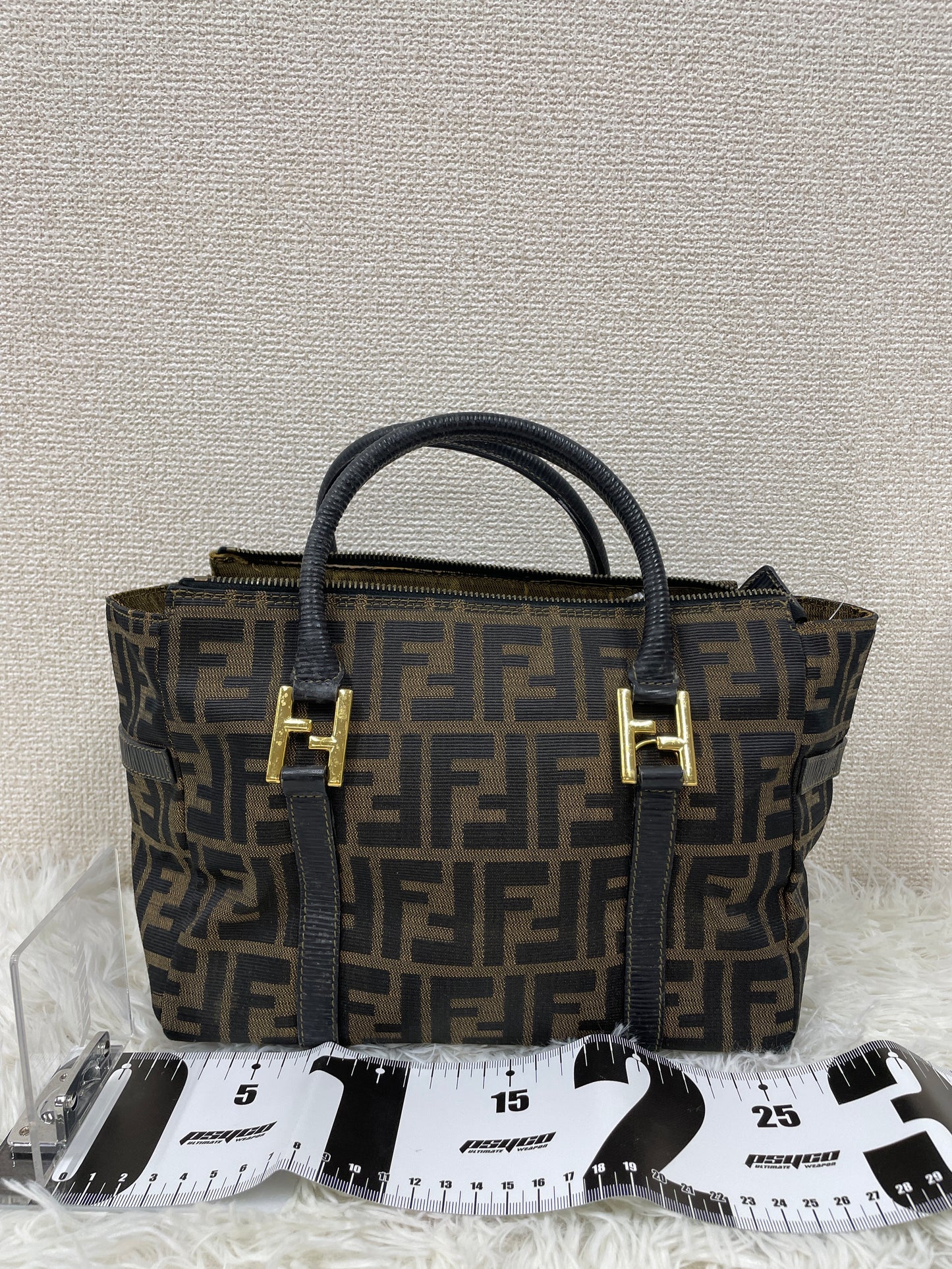 Fendi Brown Handle Bags A-17435