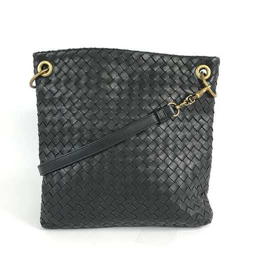 Bottega Veneta Black Shoulder Bags A-17437