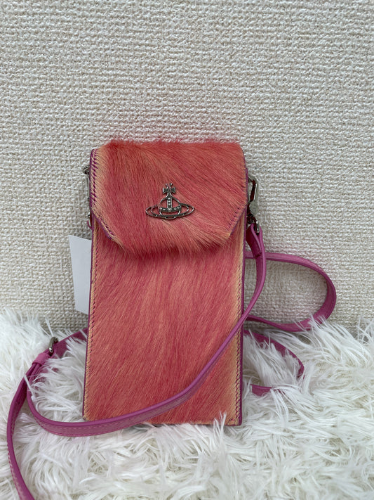Vivienne Westwood Pink Shoulder Bags A-17441