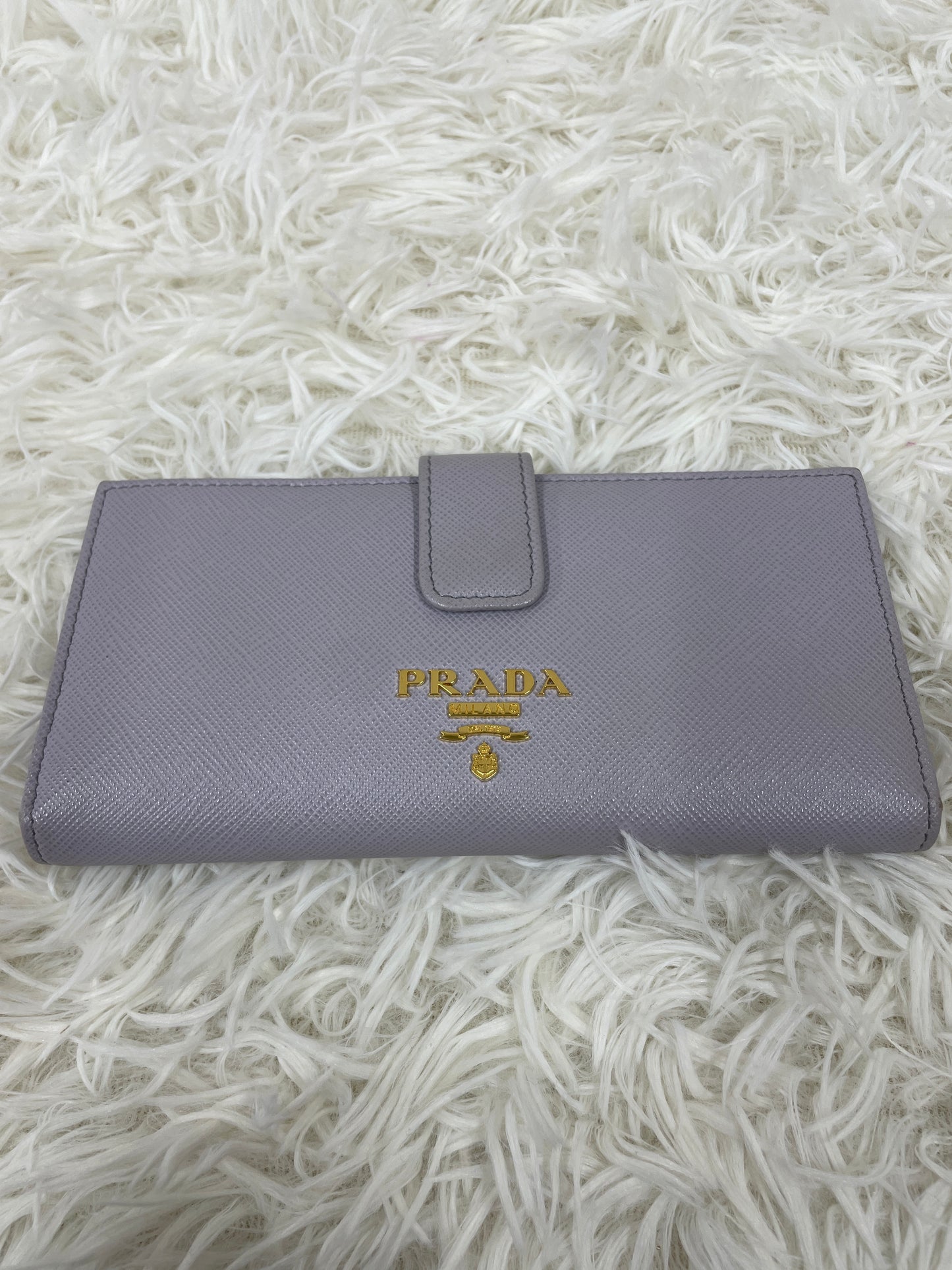 Prada Purple Wallets A-17448
