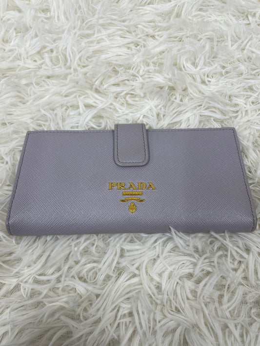 Prada Purple Wallets A-17448