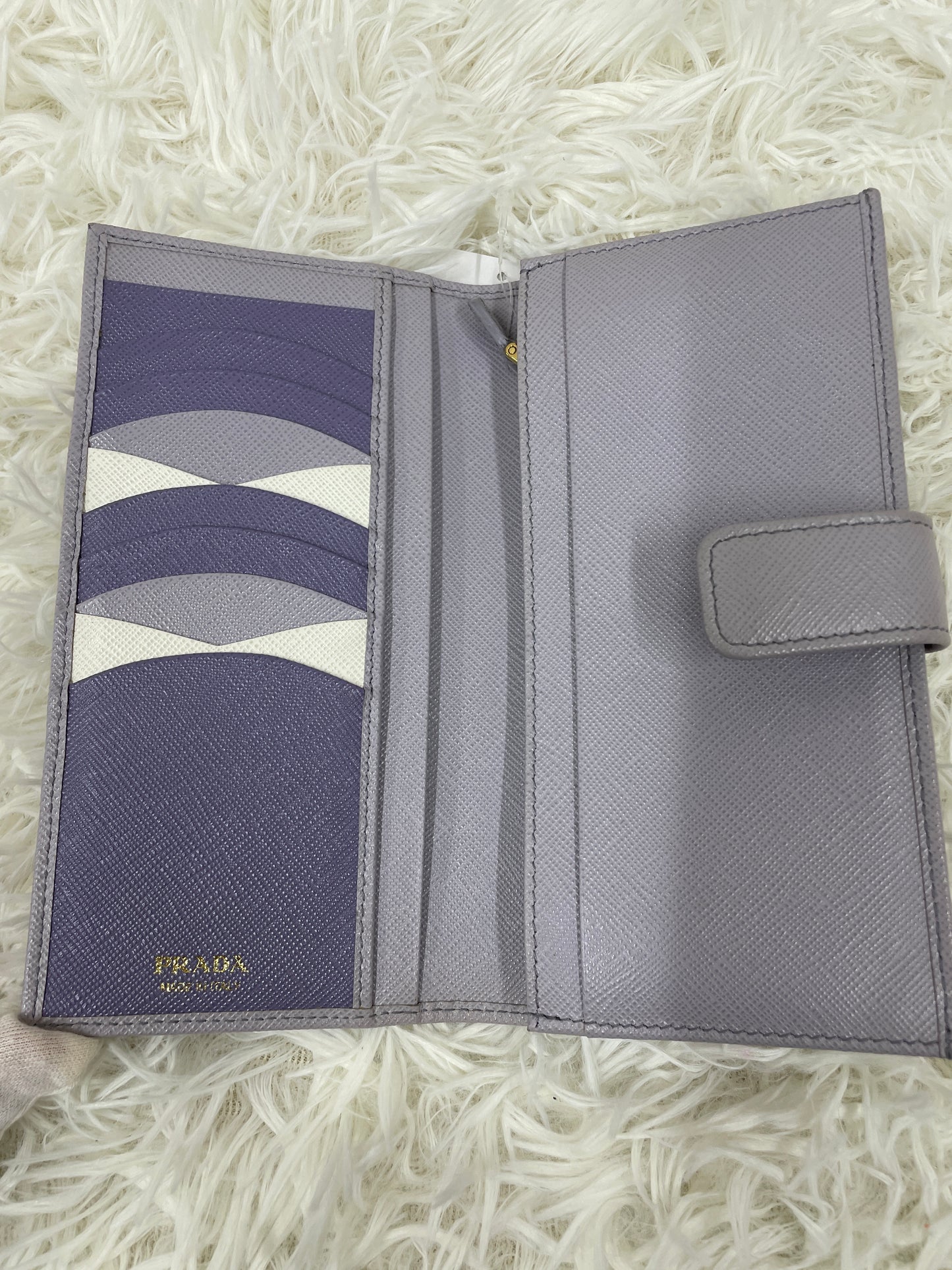 Prada Purple Wallets A-17448