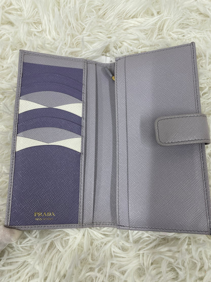 Prada Purple Wallets A-17448