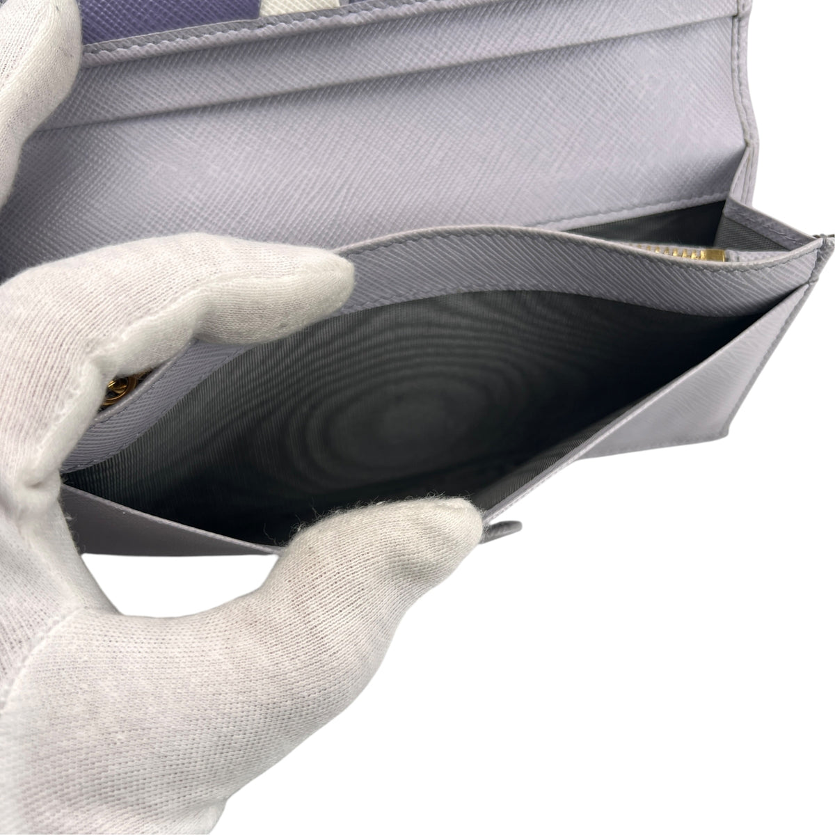 Prada Purple Wallets A-17448