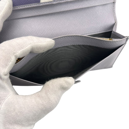 Prada Purple Wallets A-17448