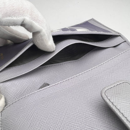 Prada Purple Wallets A-17448