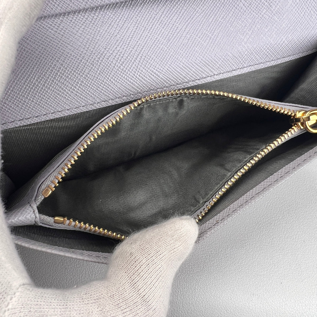 Prada Purple Wallets A-17448