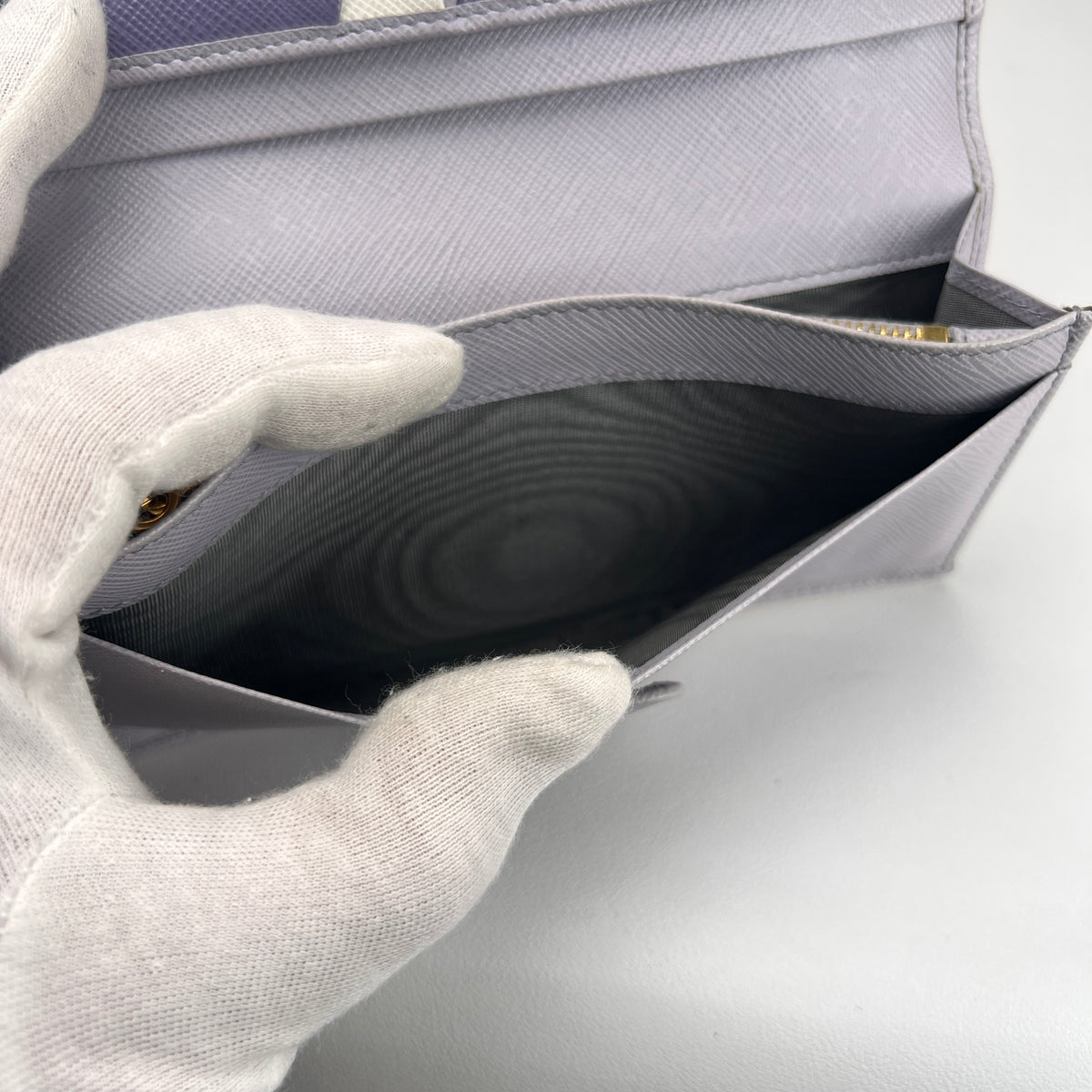 Prada Purple Wallets A-17448