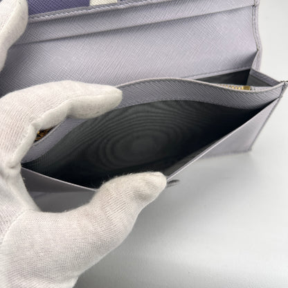 Prada Purple Wallets A-17448