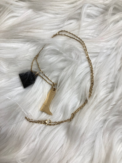 Hermes Gold Necklaces A-17459