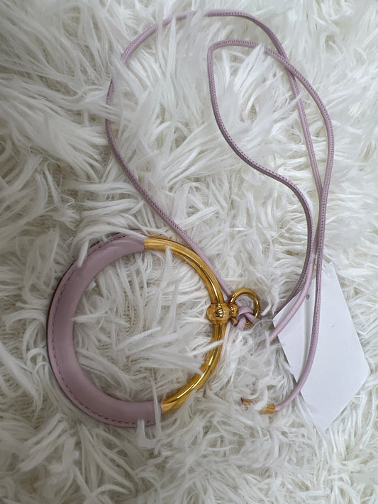 Hermes Pink Necklaces A-17460