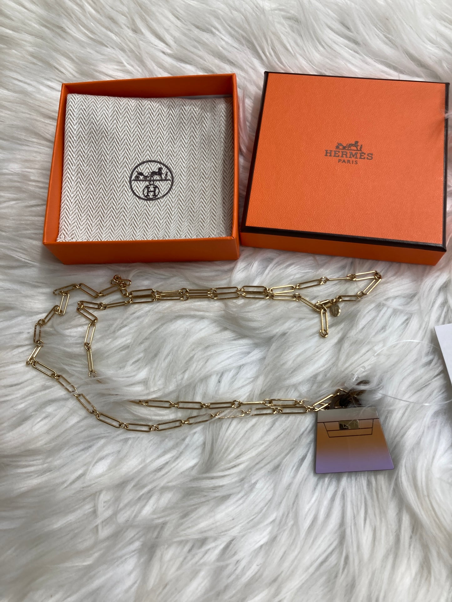 Hermes Multicolor Necklaces A-17461