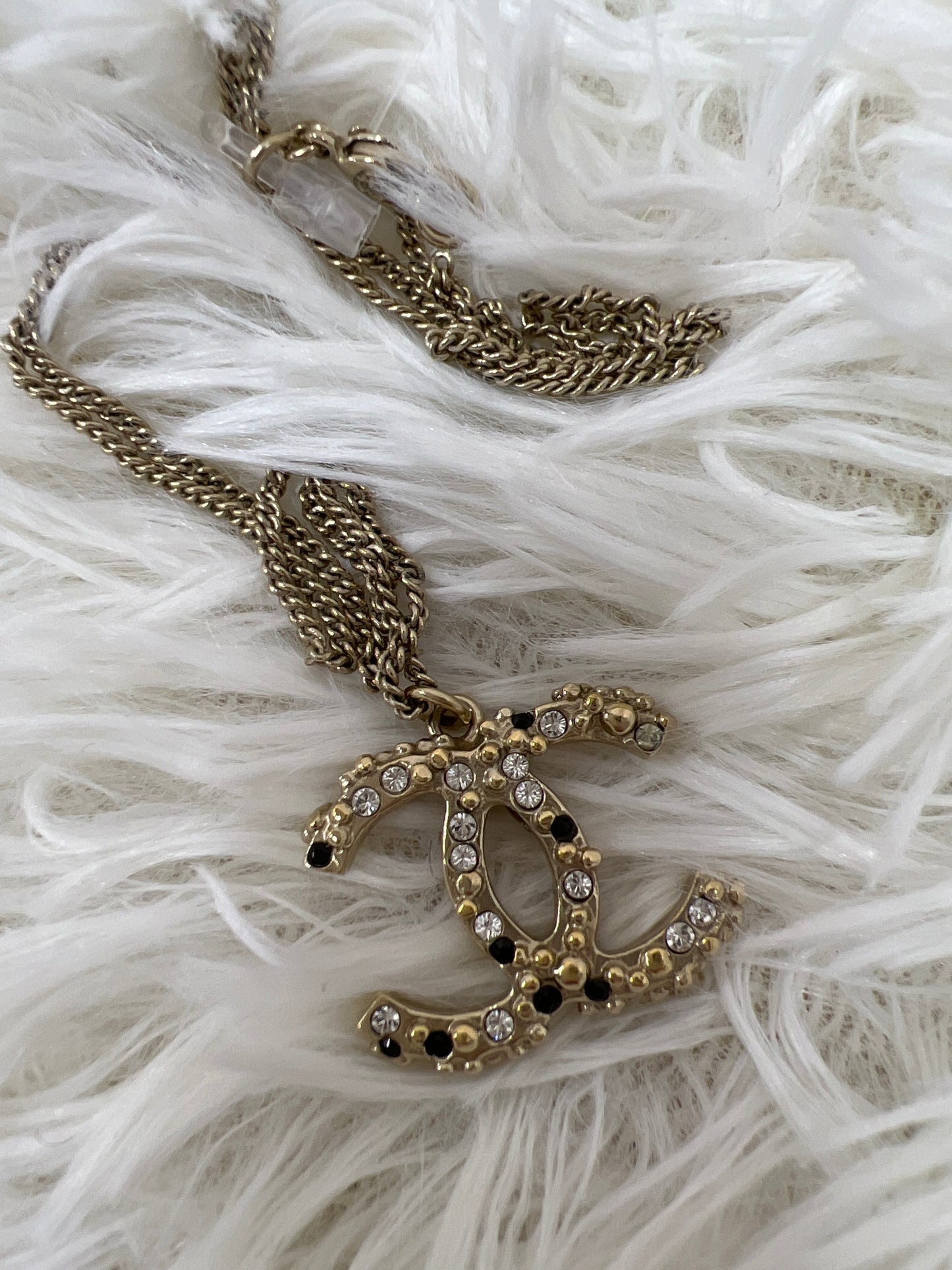 Chanel Gold Necklaces A-17467
