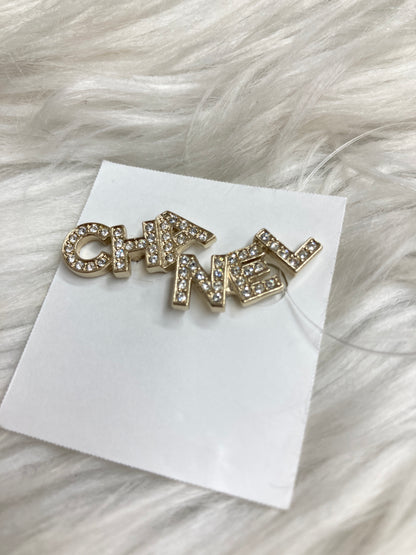 Chanel Gold Earrings A-17470