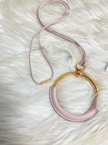 Hermes Pink Necklaces A-17472