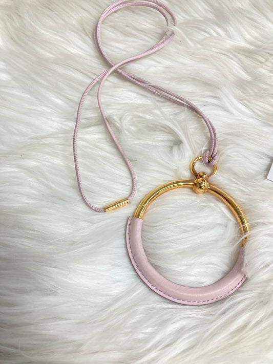 Hermes Pink Necklaces A-17472