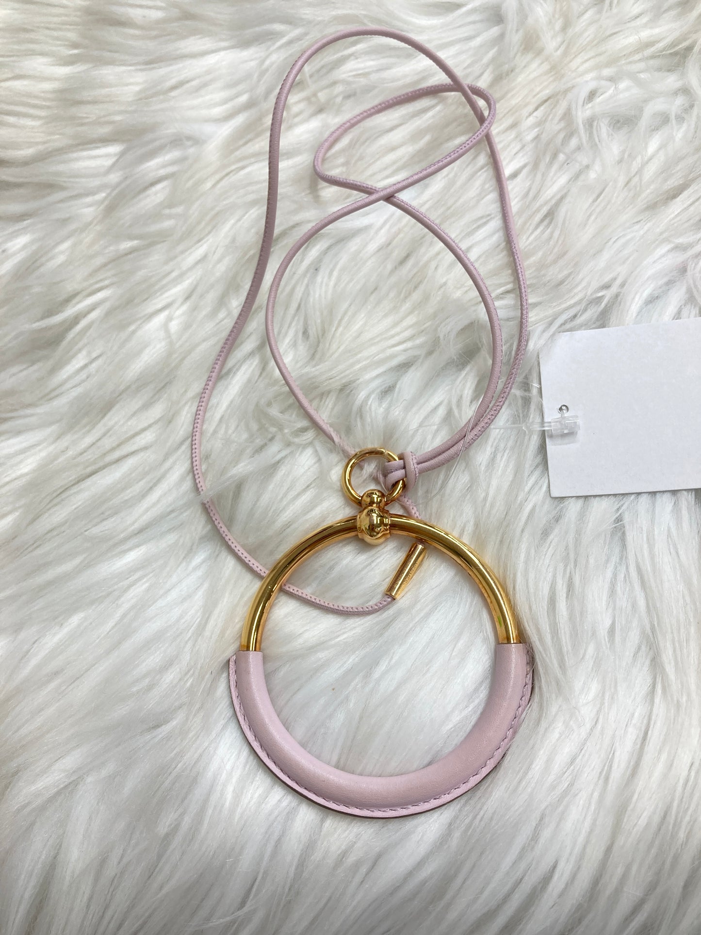 Hermes Pink Necklaces A-17472