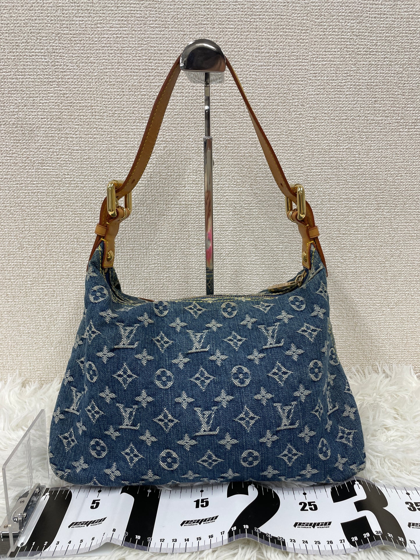 Louis Vuitton Navy Handle Bags A-17476