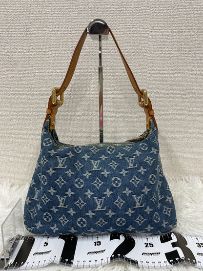 Louis Vuitton Navy Handle Bags A-17476
